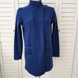 Karl Lagerfeld Wool Cocoon Coat